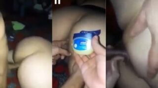 Tamil Aunty Gets Her Asshole Greased And Pounded