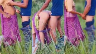 Village Slut Gets Fucked In The Open By A Horny Young Creep