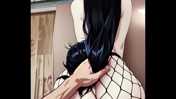 Hinata Hyuga Spreads Her Pussy And Begs For A Rough Anal Fucking
