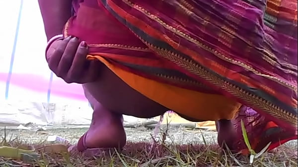 Dripping Wet Desi Bush Piss