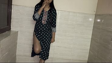 Devar Surprises Bhabhi Smoking Solo, Then Pounds Her Ass And Pussy Daily