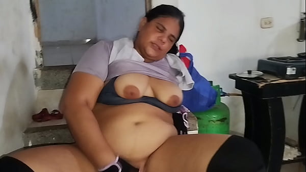Colombian Thick Girl With A Huge Ass Gets Back From The Gym, Fingers Her Wet Pussy And Masturbates To A Screaming Orgasm