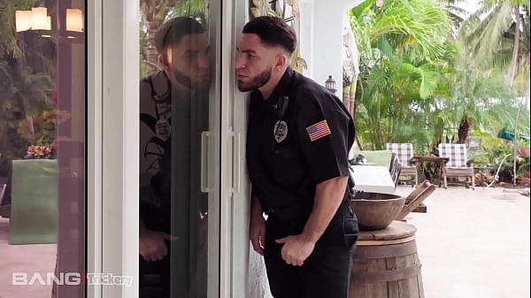 Trickery – Anna Chambers Gets Pounded Rough By A Phony Cop