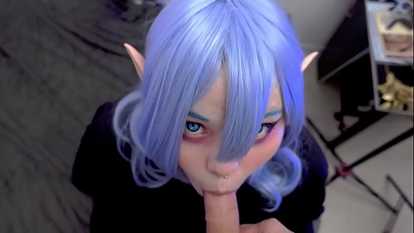 Deep-throat Service From The Dark Elf Slut Furiyssh