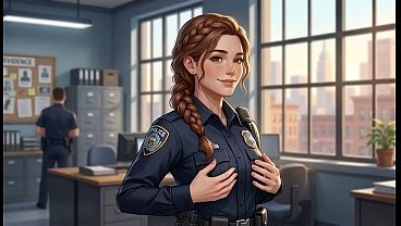 Robocop Slut Cuffs You And Then Rides You Hard