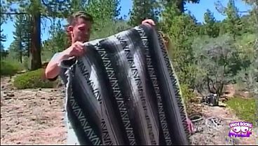 Sizzling Blonde Milf Gets Ravaged In The Wild