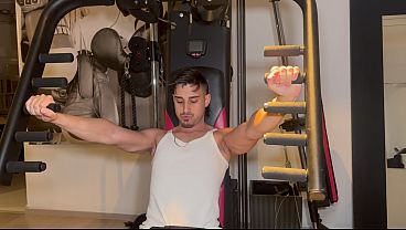 Alma Del Rey Flaunts Her Toned Gym Booty And Takes Two Cocks At Once In A Wild Gangbang.