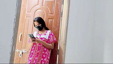 Lusty Desi Step-cousin Sumi Craves A Quick, Dirty Fuck While The House Is Empty