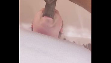 Amateur Pov: Bbw Gives A Sloppy, Cum-drenched Blowjob