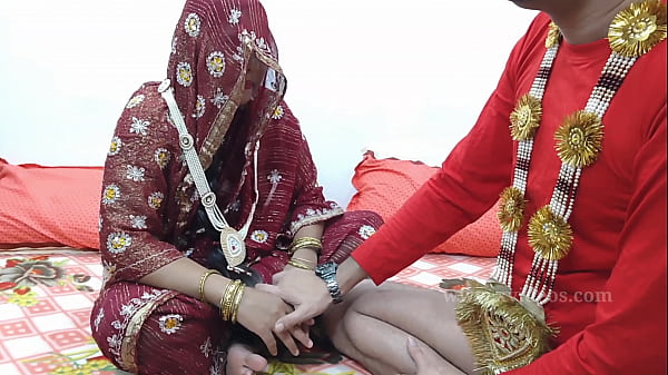 First Night: Virgin Bride’s Intimate Union With Husband – Hindi Audio Erotic Scene