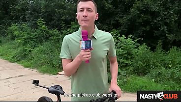 Supermodel Kama Oxi’s Wild Outdoor Bike Ride: A Nastyclub Exclusive
