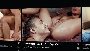 Slick Nuru Massage: Jewel Diamant’s Oily Orgy With A Cum-guzzling Climax For The Guy Next Door