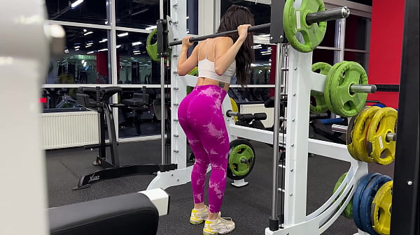 Sweaty Gym Babe Comes Home For The Wildest Ride Of My Life