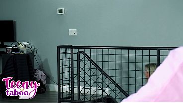 Naughty Teen Jill Taylor Takes A Load While Babysitting