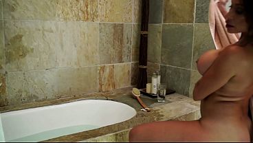 Sheila Marie Gets Filthy With A Monster Cock Post-shower