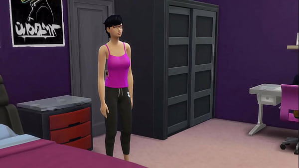 Step-brother Pounds Step-sister’s Gamer Pussy After A Heated Match – Forbidden Family Fucking