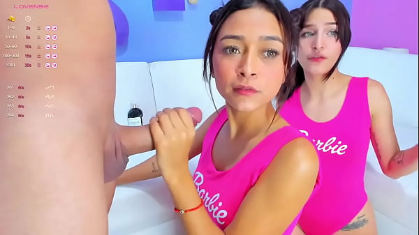 Barbie Takes It Deep In Her Throat Like A Good Plastic Slut.