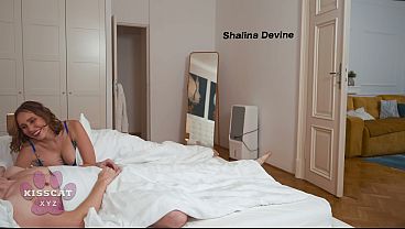 Step Daughter Walks In On Step Mom Shalina Devine Getting Pounded And Filled With Cum By Her Husband