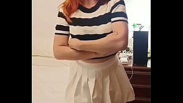 Hot Mom Gives Her Stepson’s Friend A Wild Blowjob While He Watches