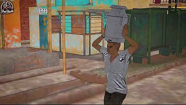 Voluptuous Desi Housewife Pleases Two Hung Men – A Steamy Milkman And Landlord Encounter