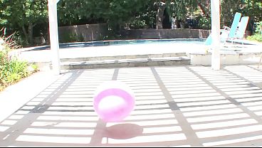Inked Temptress Next Door: Busty Teen Filled With Hot Loads
