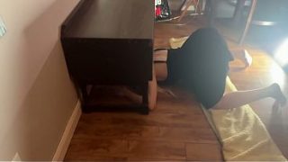 Stepdaughter’s Tight Pussy Gets Stretched By Her Hung Stepdad’s Thick Rod, Gagging On His Shaft As He Fingers Her Dripping Cunt