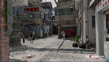 First Time In Chinatown: A Hot Asian Babe Gets Her Tight Ass Pounded In Her Private Room