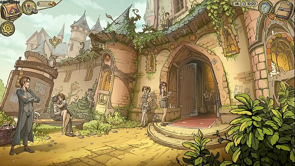 Unlocking Secrets: A Lewd Visual Novel Adventure With Innocent Witches #5