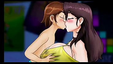Busty Milf Harem Adventure Begins