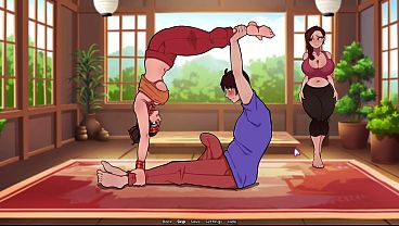 Busty Milf Yoga Orgy: Bubbles And Babes Part 16