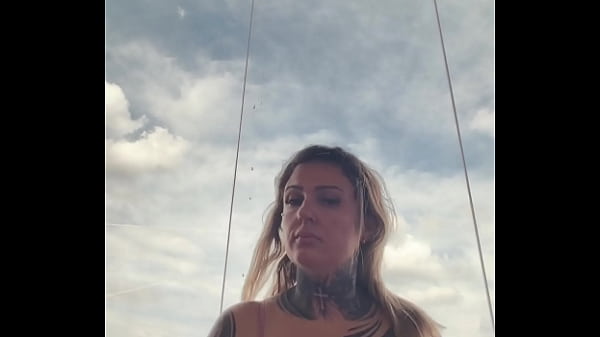 Inked Babe Nearly Kicked Out Of Gym For Flaunting Hard Nipples Through Sheer Top—admits She Was Just Too Turned On