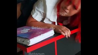 Busty Student Seduces Her Teacher