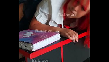 Busty Student Seduces Her Teacher