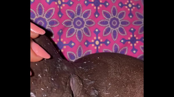 Ebony Slut Gets Her Tight Pussy Filled With Thick Bbc Cream Pie