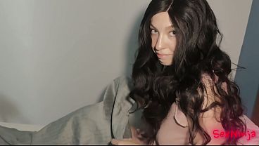 Stepmom’s Bedtime Surprise: A Raw, Intimate Creampie Experience