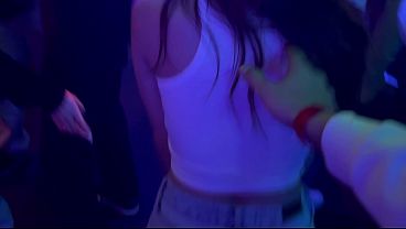 Club Fling With A Stranger: Raw Public Fucking