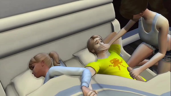 Secret Oral Leads To A Wild Threesome