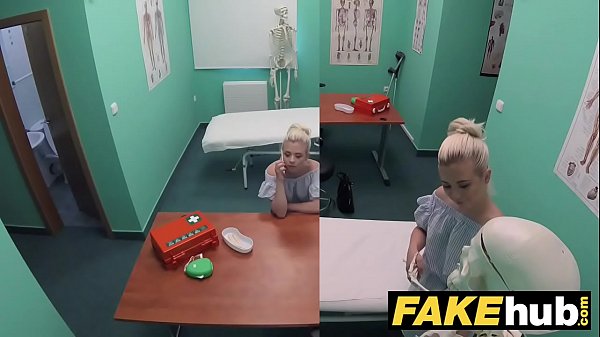 Naughty Doctor Takes Advantage Of Innocent Shaved Teen In Sham Clinic