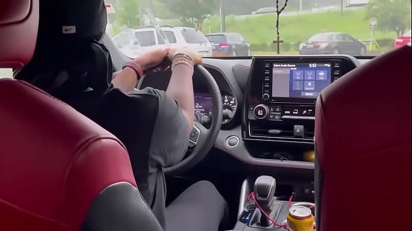 Ride-hailing Slut: Uber Driver Wife Takes Black Cock On The Job