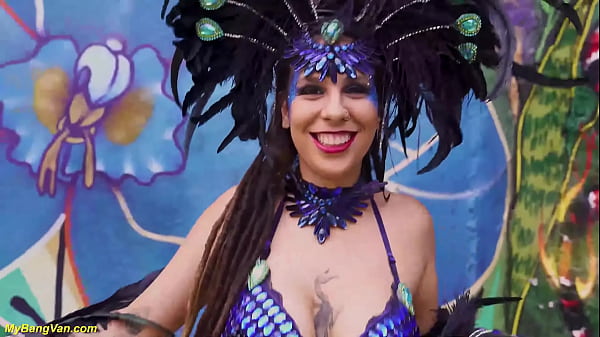 Thick Samba Queen Takes It Up The Ass In My Fuck-mobile