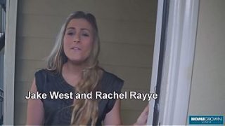 Ravishing Rachel Rayye Drops In Next Door For A Desperate Suck And Fuck