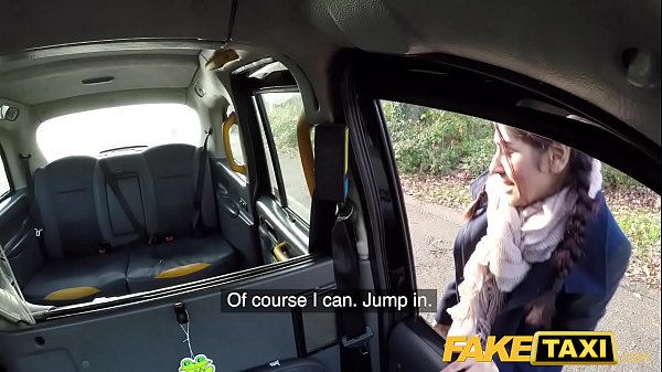 Saucy British Minx Sahara Knite Goes Wild With Expert Deepthroat Action In The Back Of A Fake Taxi.