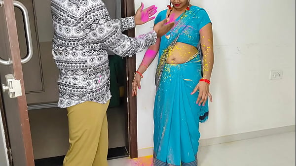 Happy Holi, Sexy Bhabhi, Don’t Smear Color On Me Like That—you’re Making Me Hard.