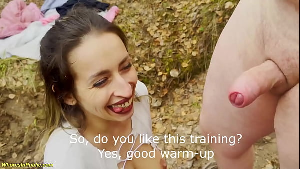 Flexible Slut Gets Drilled Out In The Open For Everyone To See