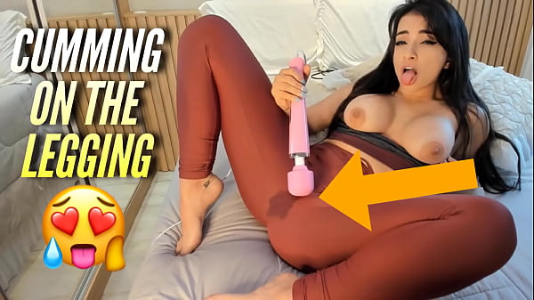 Sexy Latina Drenches Her Yoga Pants, Cumming Twice With A Soaking Wet Pussy