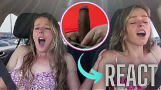 Public Drive-thru Orgasms: Nadia Foxx & Serenity Cox Teased To Explosion With Lush Vibrators