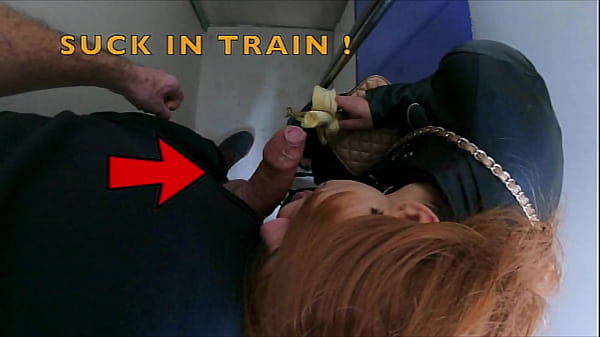 Married Slut Desperately Sucks Off Stranger On A Crowded Train