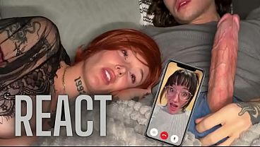 Caught In The Act: Stepmom’s Video Call With Stepaunt Before Busting Step Son For Stroking Off