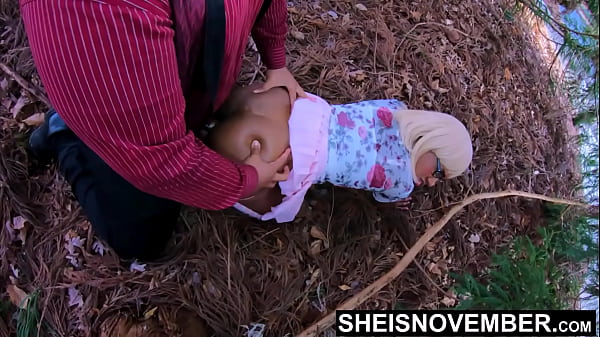 My Sweet Petite Stepdaughter Sheisnovember: Raw Public Forest Fuck With Stepdad’s Big Dick, Pounding Her Shaved Pussy Doggystyle And Missionary