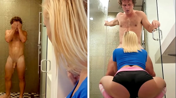 Busty Blonde Bombshell Bailey Brooke Tempts Her Devout Stepbrother